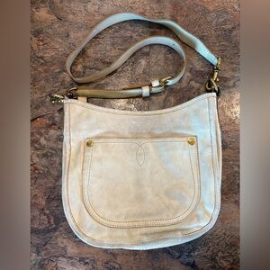 Frye leather Campus Rivet Crossbody Bag